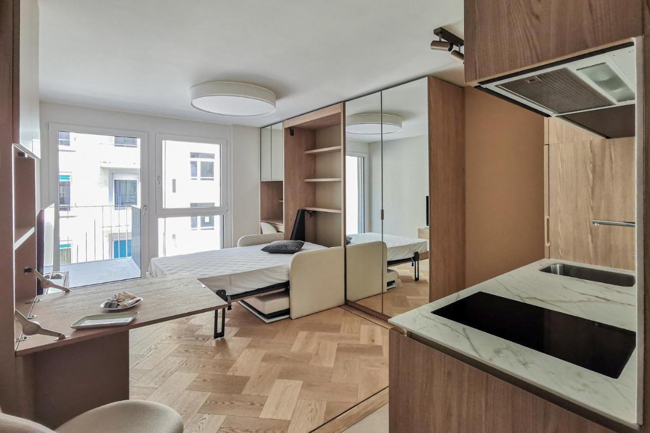 Premium Apartments Lochergut Zurich Ngoại thất bức ảnh